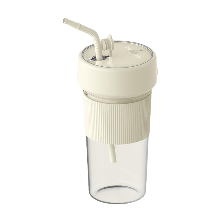 RODX Portable Juicer Blender, Electric USB Juicer Blender, Mini Blender with straw, Personal Blender for Shakes and Smoothies, Portable Juice Maker, Electric Blender juicer Cup, USB-C Rechargeable