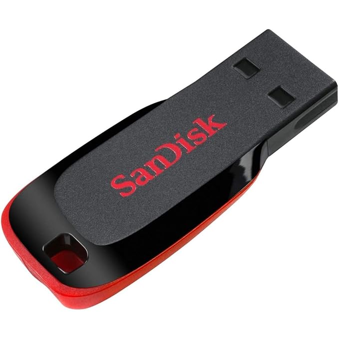 SanDisk Cruzer Blade SDCZ50-008G-I35 8GB USB 2.0 Pen Drive