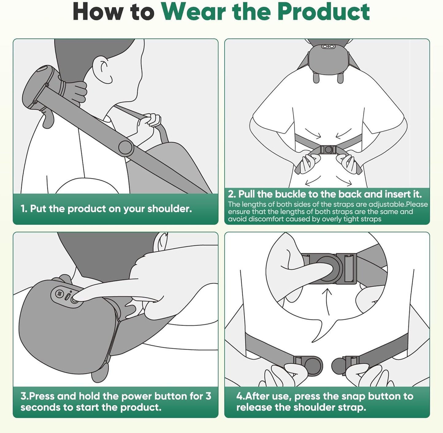 RODX Massager, Massage Machine For Body Pain, Head Massager For Scalp, Shoulder Massager, Scalp Massager, Heated Massager, Shoulder and Neck Massage, Pain Relief