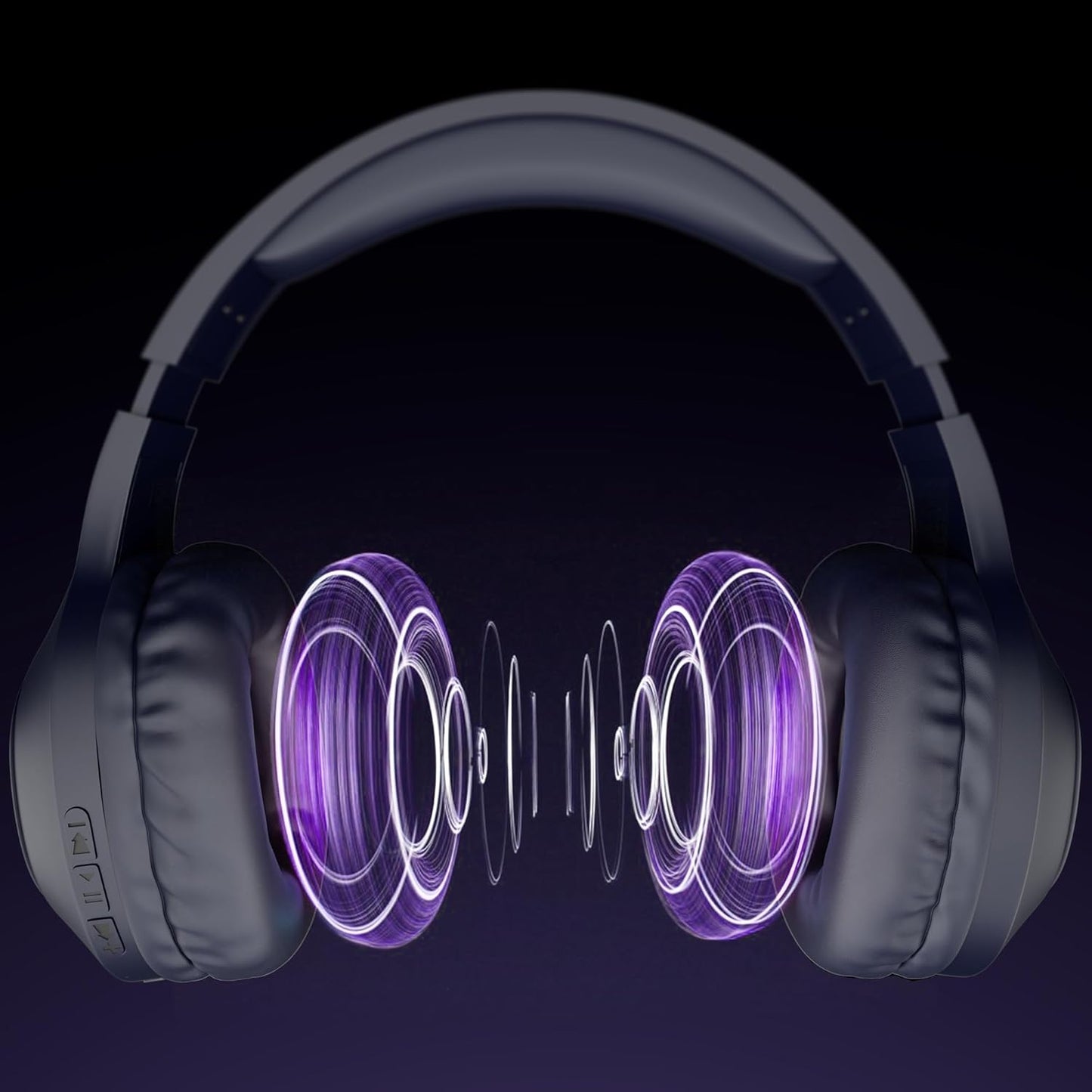 Zebronics Thunder NEO, Wireless Over Ear Headphone, Upto 60 Hours Backup, Gaming Mode, Dual Pairing, Rapid Charge, BT v5.4, AUX, 3 EQ Modes, ENC for Callling, Voice Assistant, Deep Bass (Blue) Visit the ZEBRONICS Store