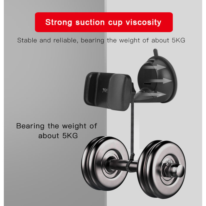 Yesido C2 360 Rotating Durable Flexible Car holder