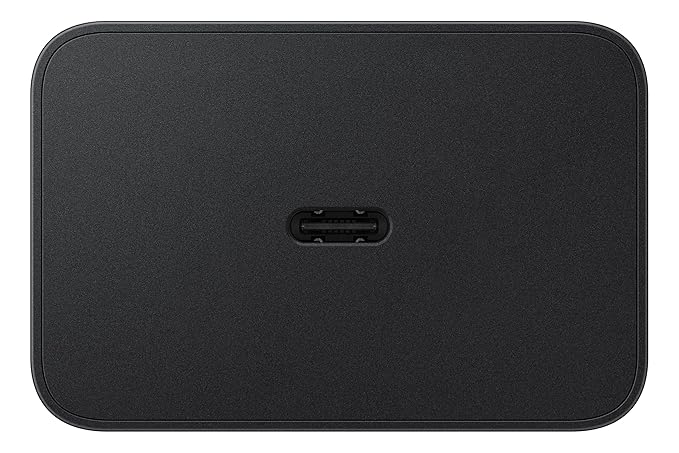 Samsung Original 45W Type-C Travel Adaptor without Cable Black