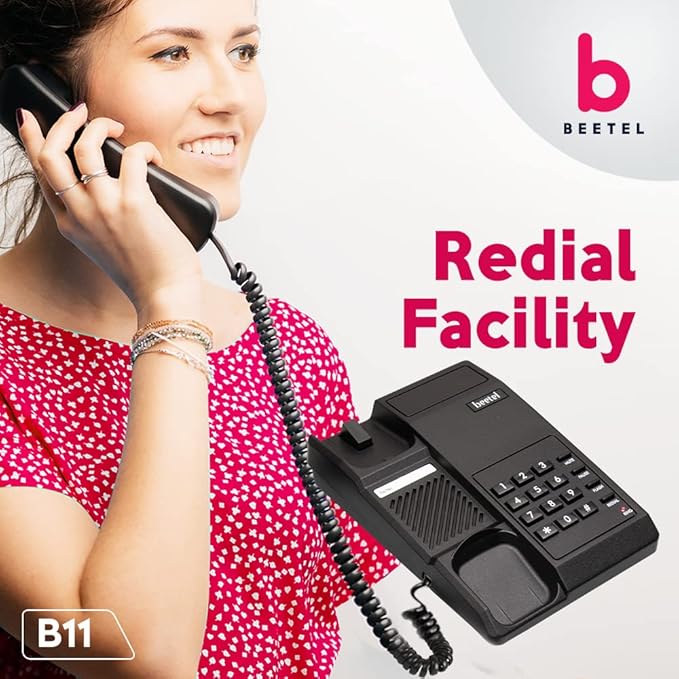 BEETEL B11 Corded Landline Phone