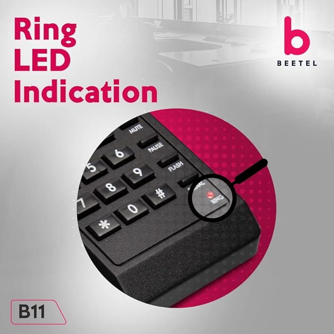 BEETEL B11 Corded Landline Phone