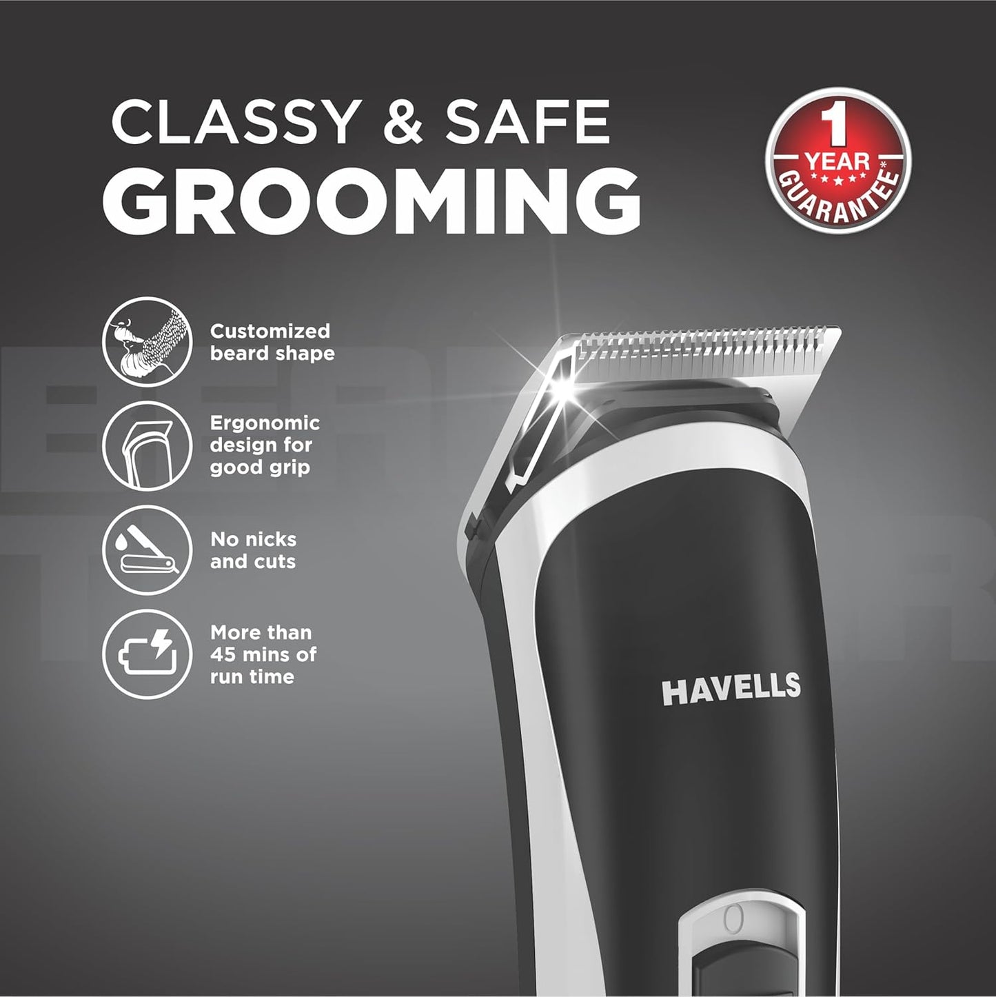 Havells Rechargeable Beard Trimmer