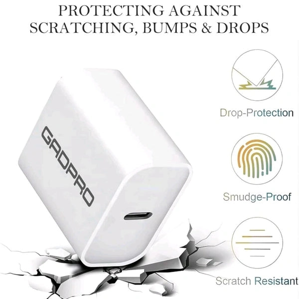 Gadpro PROTON 4 20W Type-C to Lightning PD Charger