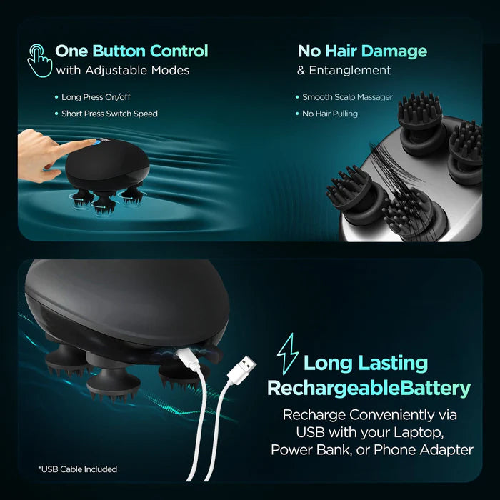 SCALP MASSAGER