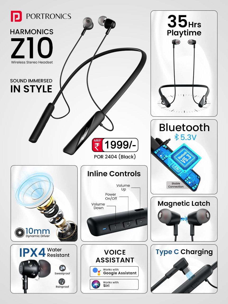 Portronics Harmonics Z10