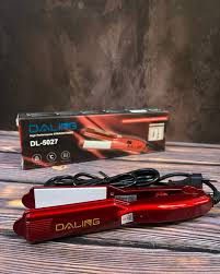 The Daling DL-5027 is a hair straightener designed for styling hair with a smooth, glossy finish