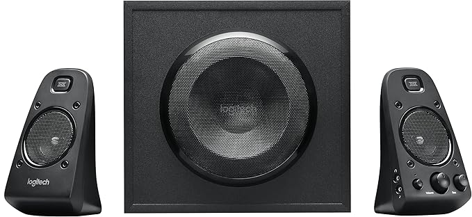 Logitech Z623 THX 2.1 Speaker System with Subwoofer