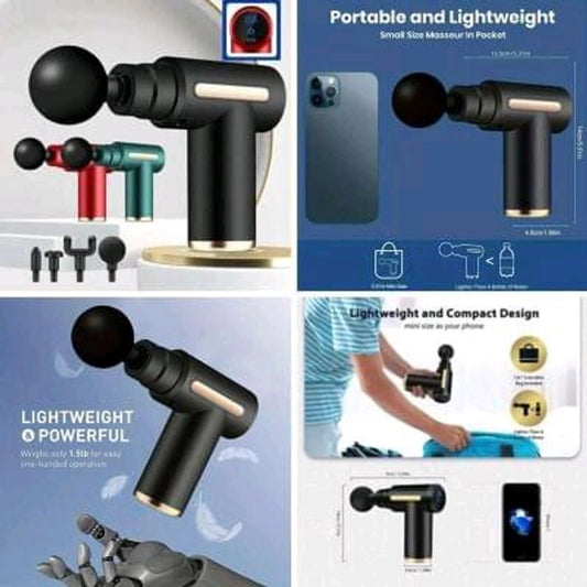 Blueidea Gun Massager - Deep Tissue Muscle Relief Therapy