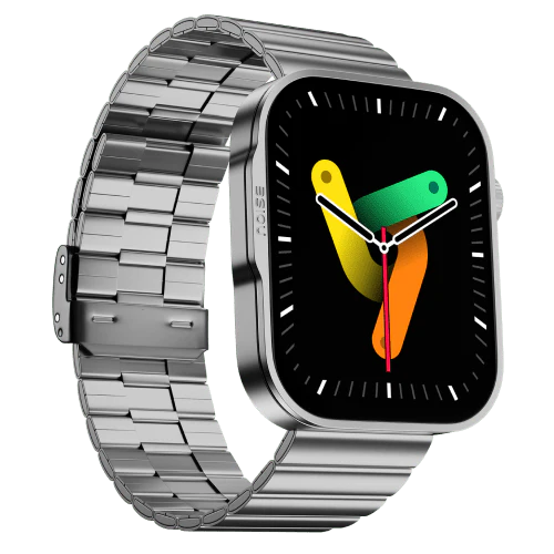 NOISE ColorFit Caliber 3 Plus Smartwatch, Bright and Brilliant 1.96 Amoled Display, Long-Lasting Battery