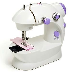Shopping Redefined Mini Sewing Machine Sm-202 With Foot Pedal Bobbin And Adapter