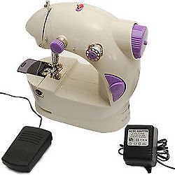 Shopping Redefined Mini Sewing Machine Sm-202 With Foot Pedal Bobbin And Adapter