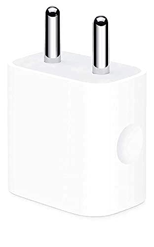 Apple 20W Original USB-C Power Adapter (for iPhone, iPad & AirPods)