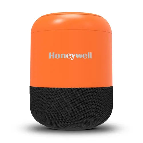 Honeywell Moxie V200 Wireless Portable Bluetooth Speaker with 5W Output | 12 Hrs Playtime | 52mm Drivers | IPX4 Rating | TWS Connectivity | Multi-Compatibility | Premium Stereo Sound (Orange)