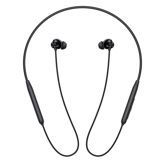 OnePlus Bullets Wireless Z3 in Ear Neckband with 12.4Mm Drivers, 3D Spatial Audio,10 Mins Charge for 27 Hrs Playback, AI Call Noise Cancellation, 4 EQ Preset, Dynamic Bass Enhancement & BT5.4, Black