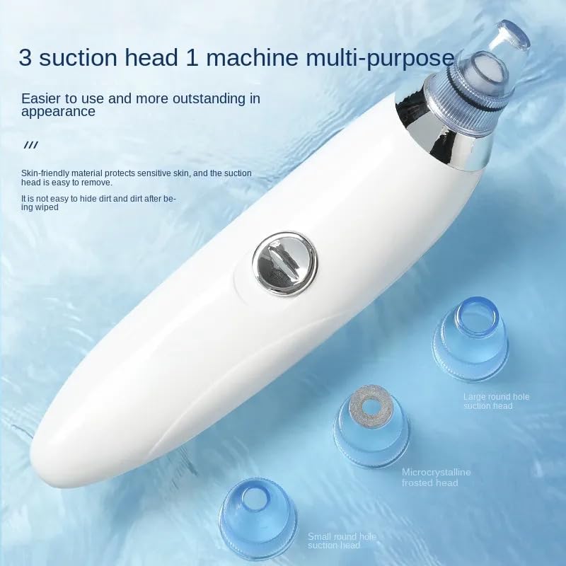 WYNXCARE Blackhead Remover Tool | Silicone Blackheads Removal Suction Machine, Replaces Nose Strips | Pimple Acne Pore Remover Tool, 4 In 1 Multi-Function Remove Blackheads For Men & Women