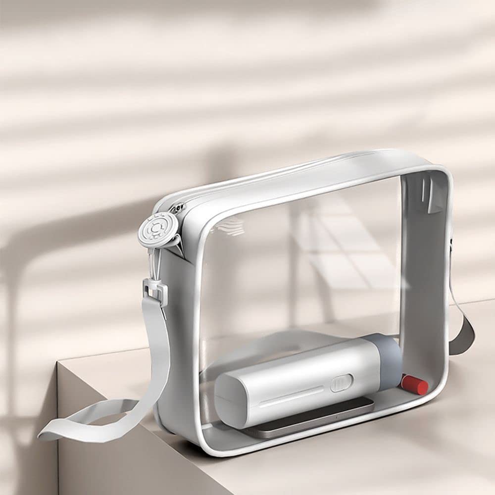 TIED RIBBONS Rechargeable LED Table Flashlight Eye Protection Table Lamp Power Bank Handheld Desk Night Lamp Portable Torch Light with Adjustable Light Head for Home Kids Room Office (White)