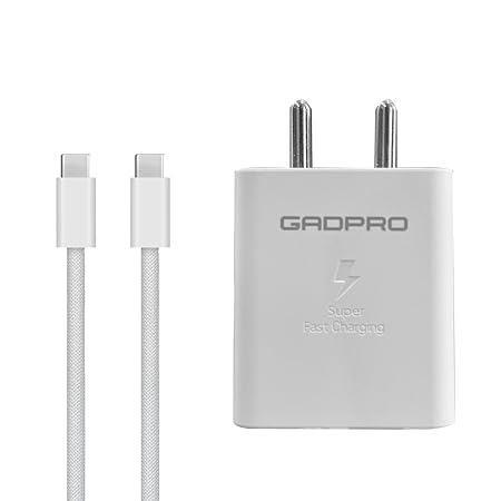 Gadpro Proton 7 Max 45W  Superfast charging for samsung ultra series 6month warranty