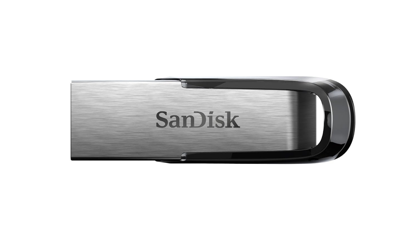 SanDisk Ultra Flair 256GB, USB 3.0, Flash Drive, Upto 150MB/s R, Pendrive, Metal, 5Y Warranty
