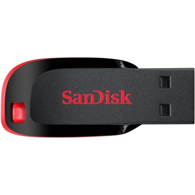 SanDisk Original Cruzer Blade 32GB USB Flash Drive