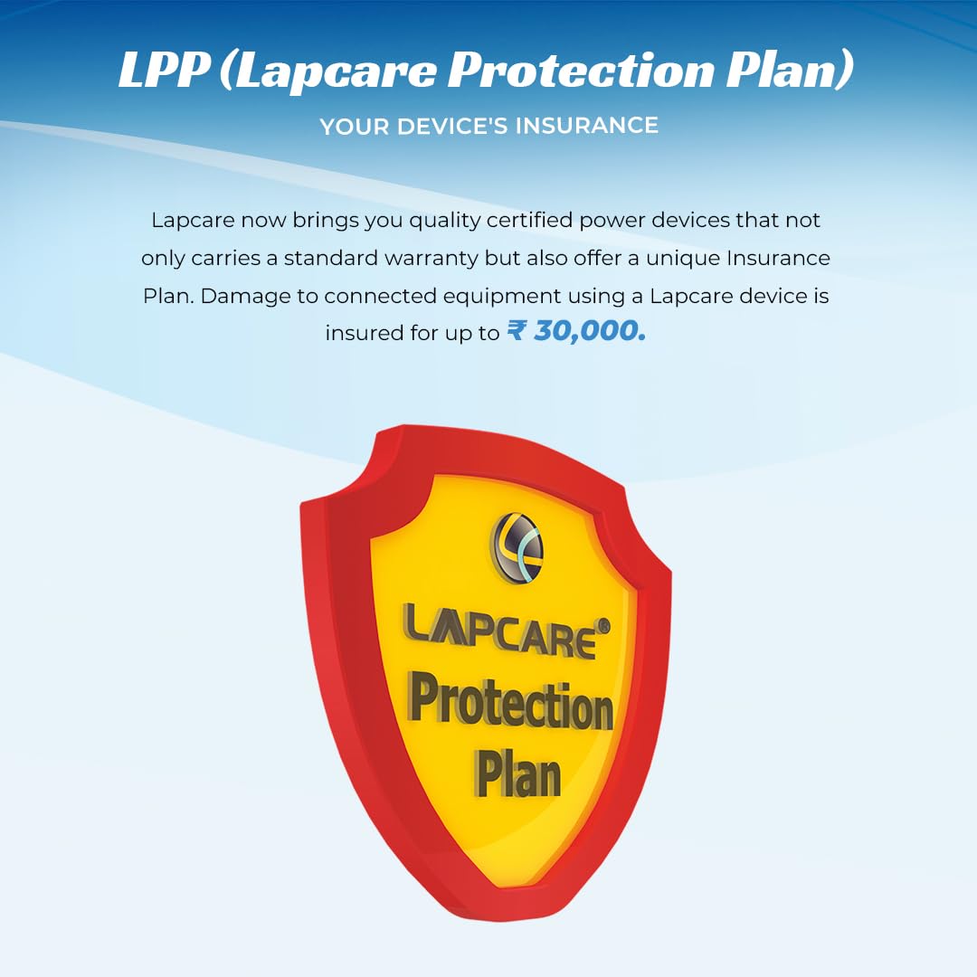 Lapcare 65W Type-C Universal Laptop Adapter Comaptible with Apple MacBook, iPad, HP (Pro Book, Spectre, Zbook, Elite, Envy, Pavilion, Chromebook) Dell, Lenovo, Acer, Asus, Samsung & Type C Phones