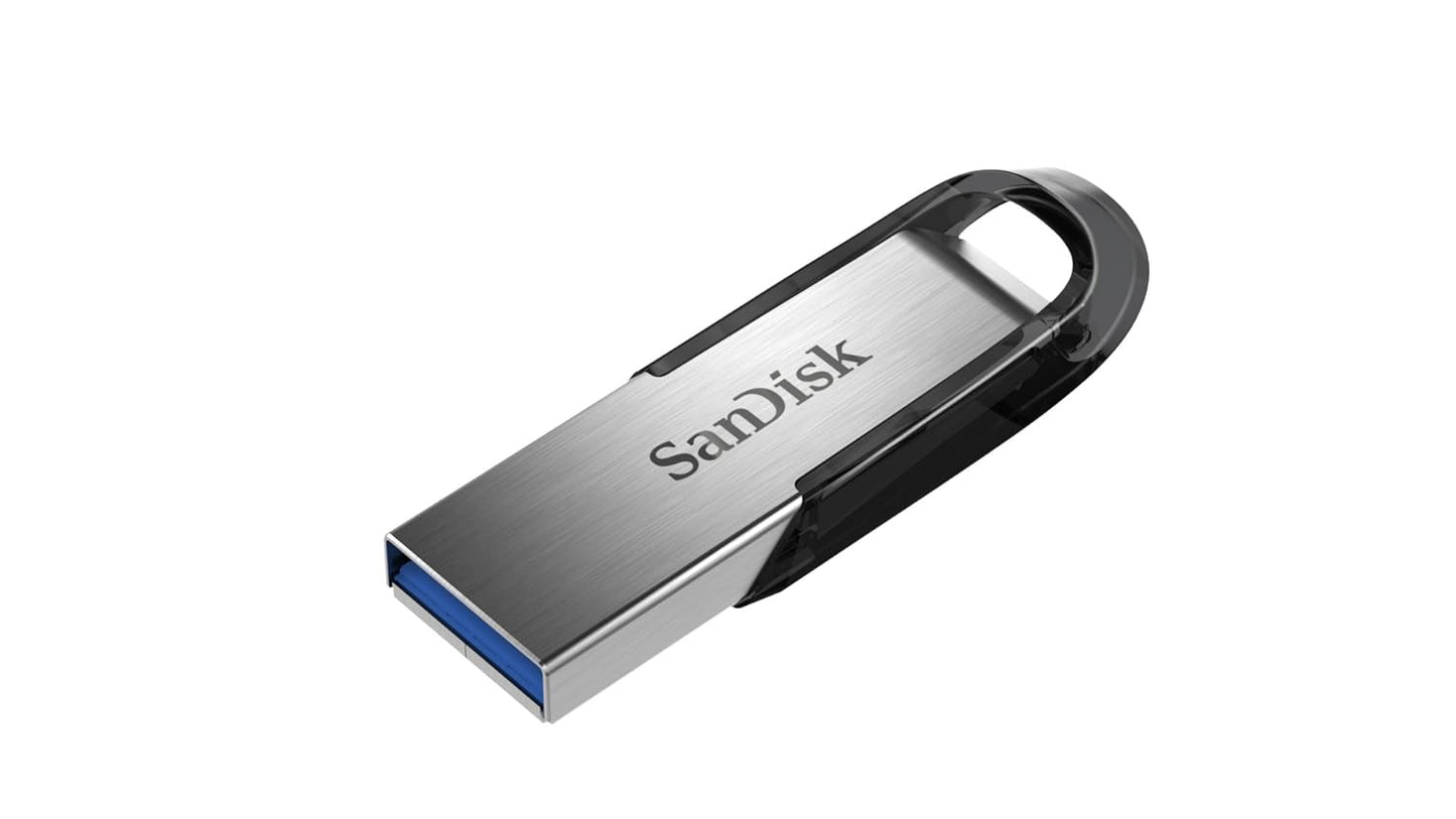 SanDisk Ultra Flair 256GB, USB 3.0, Flash Drive, Upto 150MB/s R, Pendrive, Metal, 5Y Warranty