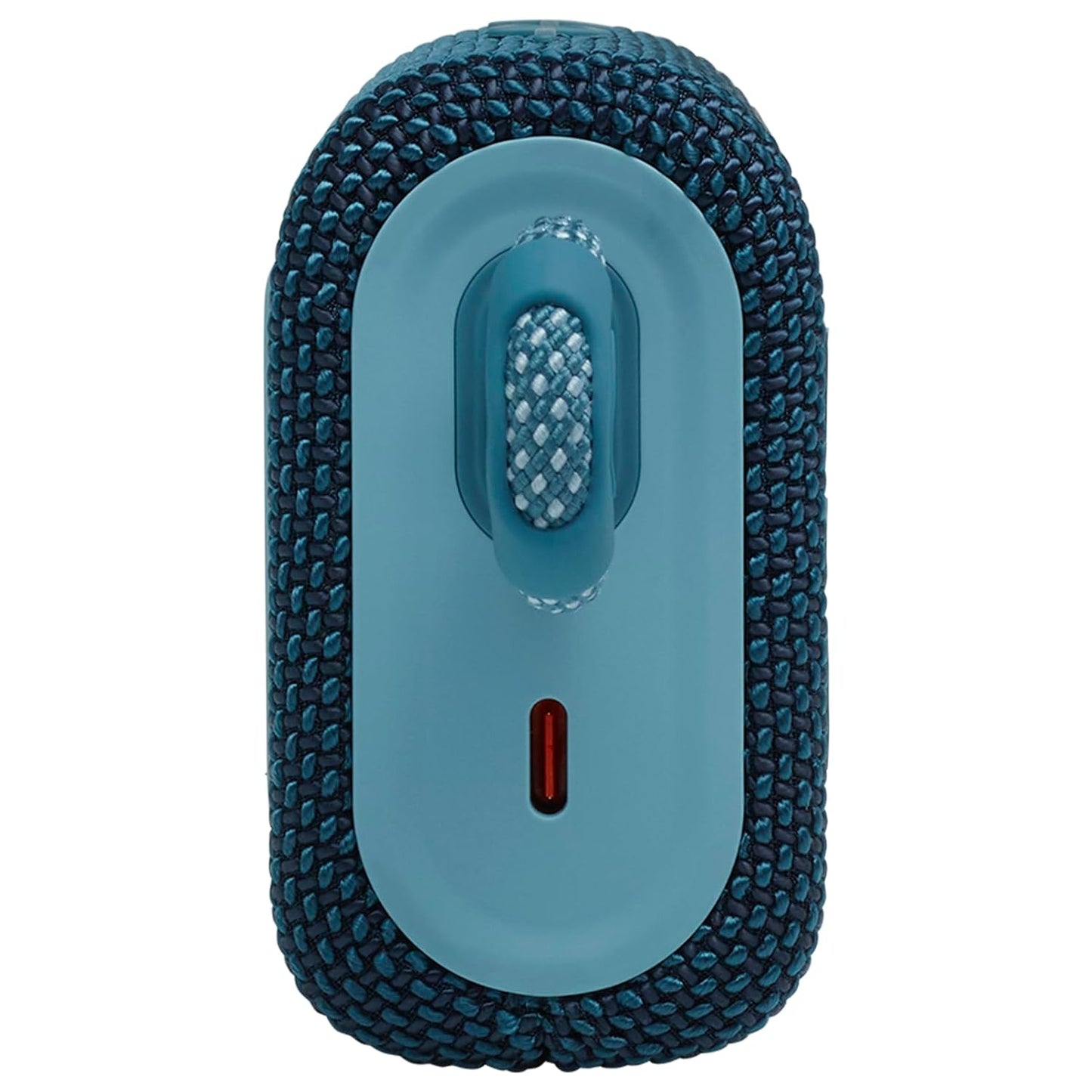 JBL Go 3, Wireless Ultra Portable Bluetooth Speaker, Pro Sound, Vibrant Colors with Rugged Fabric Design, Waterproof, Type C (Without Mic, Blue)