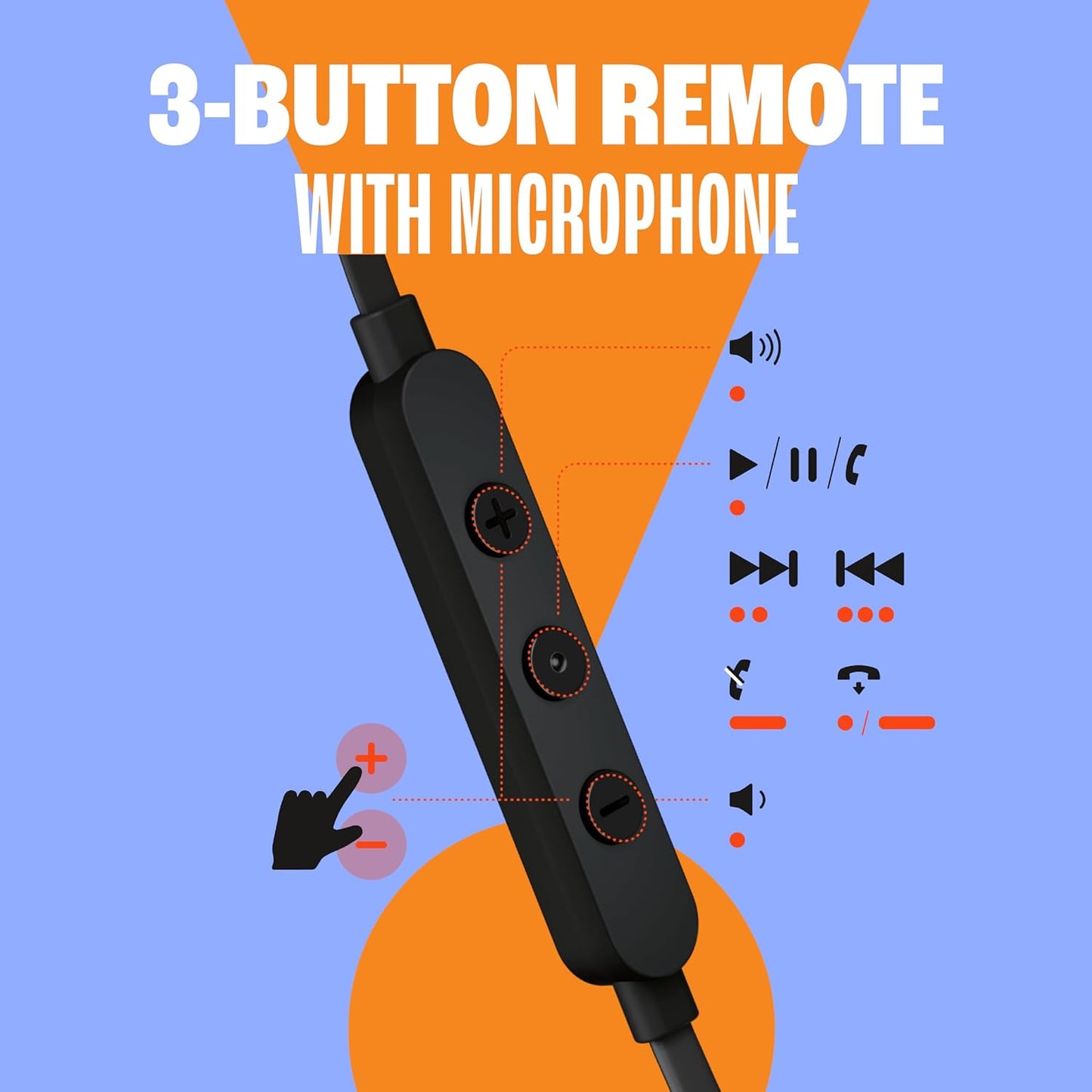 JBL Tune 310 Wired in Ear Type C Headphones, Hi-Res Audio with Digital-to-Analog Converter, 3-Button EQ Preset Remote with Microphone, Tangle-Free Flat Cable, Compatible with USB-C Devices (Black)