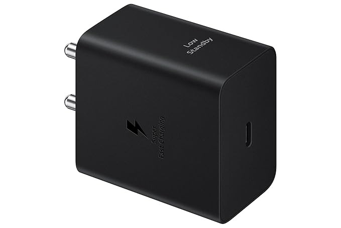 Samsung Original 45W Type-C Travel Adaptor without Cable Black