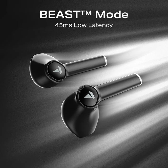 boAt Airdopes 138 Gen 2, 13mm Drivers, 70H Battery, ENx, Stream Ad Free Music via App Bluetooth  (Carbon Black, In the Ear)