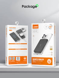 Ldnio Pq28 Fast Charging Portable Power Bank - Ultra Slim Design with Quick Charge