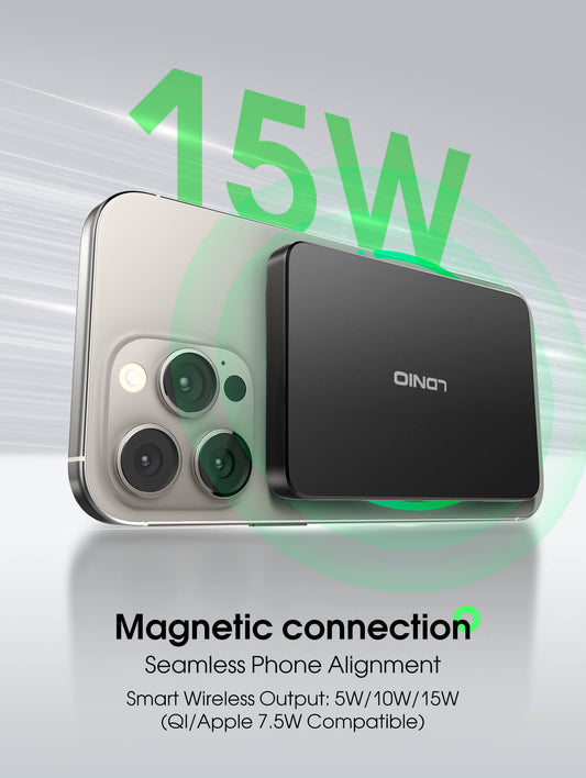 Ldnio Pq28 Fast Charging Portable Power Bank - Ultra Slim Design with Quick Charge