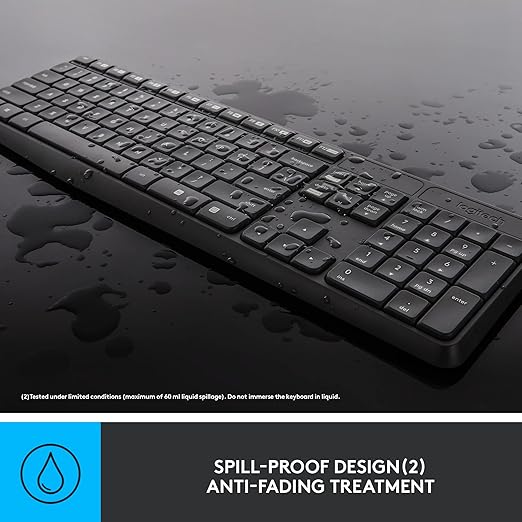 Logitech MK235 Wireless Keyboard