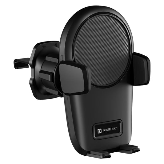 Portronics Clamp Z Car Phone Holder Stand