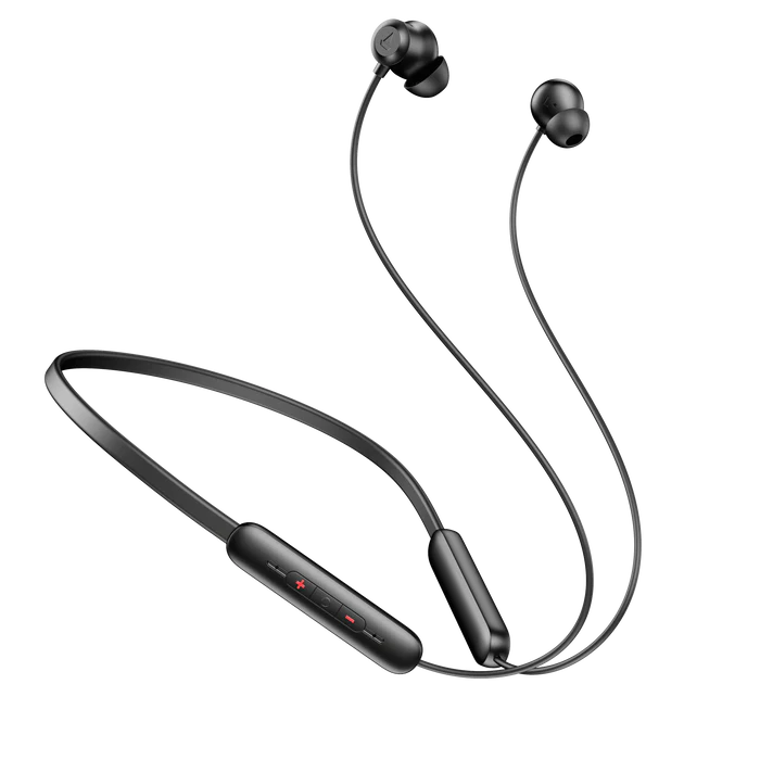 boAt Rockerz Summit Bluetooth  (Black, In the Ear),30 hours Playback,Dual Pairing,ENx technology for seemless calling