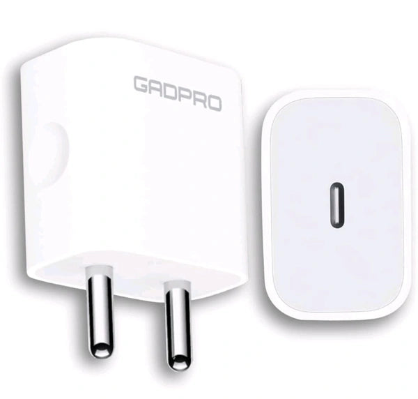 Gadpro PROTON 4 20W Type-C to Lightning PD Charger