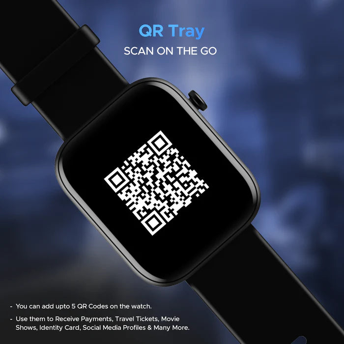 Boat Wave Astra 3 Smartwatch with built-in Map Navigation 1.83" HD Display, BT Calling, Powered by Crest+ OS, 700+ Active Mode (Active Black Strap, Free Size)