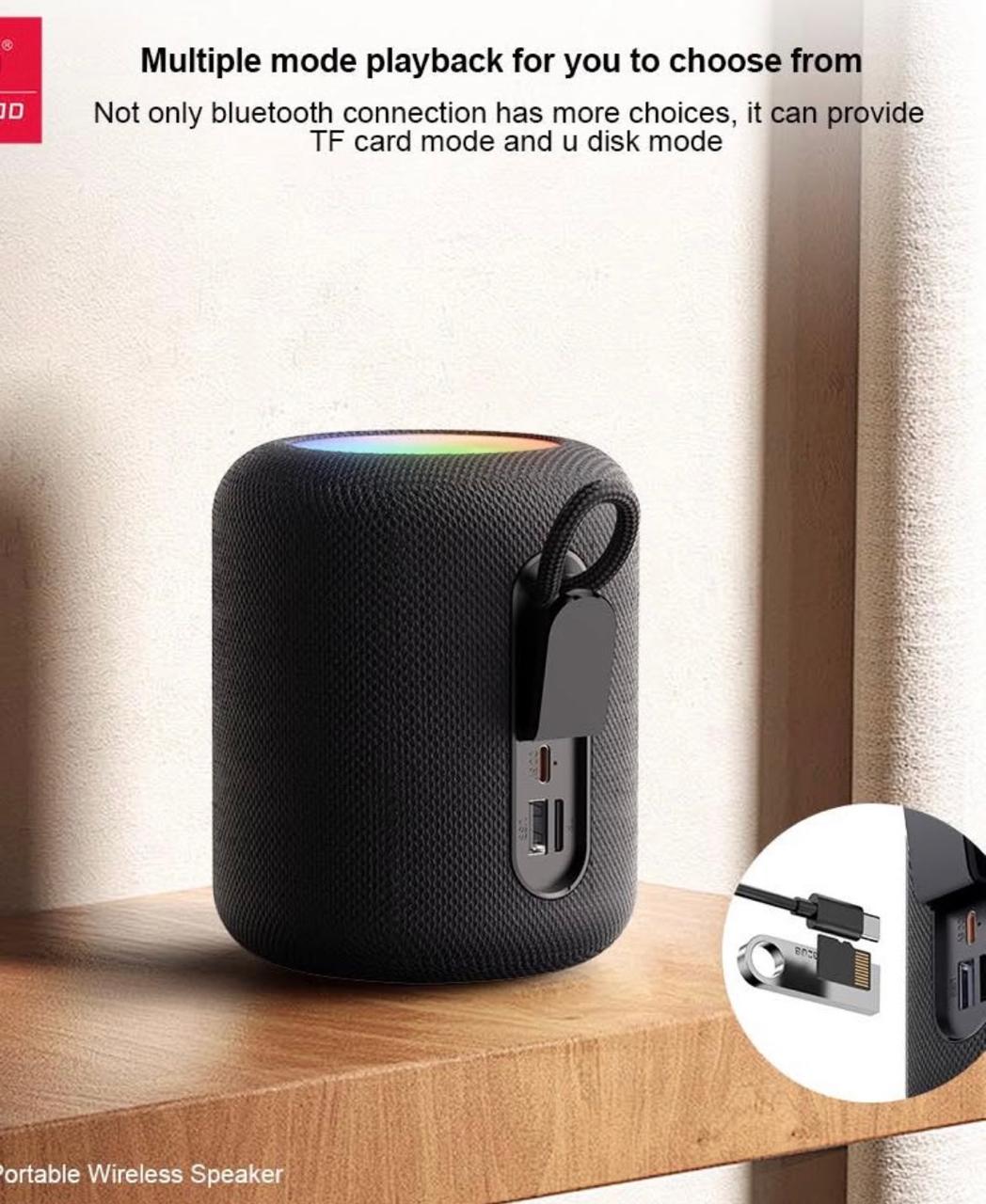 XUNDO SP104 PORTABLE WIRELESS SPEAKER