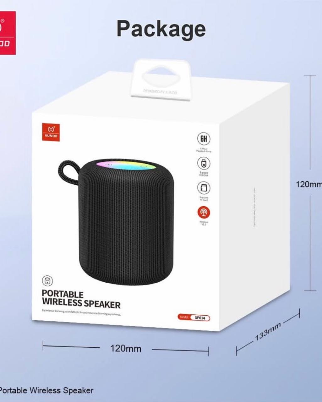 XUNDO SP104 PORTABLE WIRELESS SPEAKER