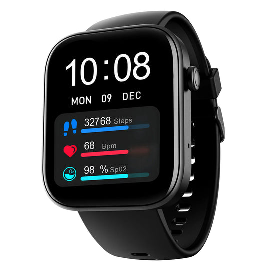 Boat Wave Astra 3 Smartwatch with built-in Map Navigation 1.83" HD Display, BT Calling, Powered by Crest+ OS, 700+ Active Mode (Active Black Strap, Free Size)