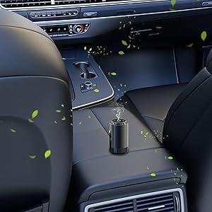 Rolls high quality Car Air Freshener Diffuser, Smart Projector Air Freshener - Oil Diffuser Long-Lasting Scent, Odor Eliminating Technology, Adjustable Intensity, Car Interior Accessories