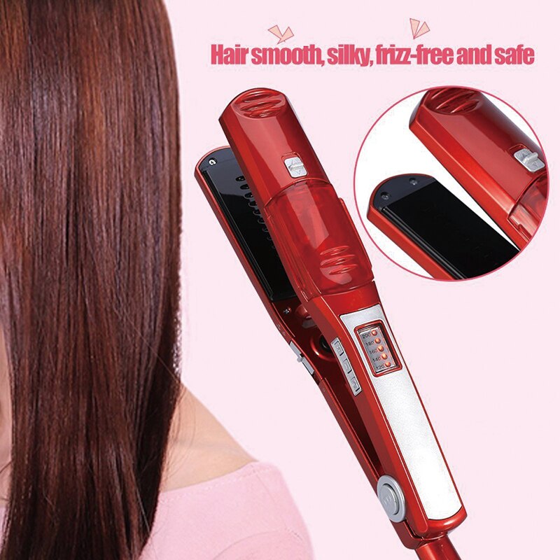The Daling DL-5027 is a hair straightener designed for styling hair with a smooth, glossy finish
