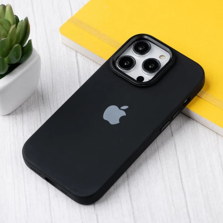iPhone 14 Pro Max SILICON CASE BLACK