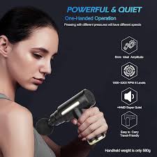 Blueidea Gun Massager - Deep Tissue Muscle Relief Therapy