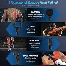 Blueidea Gun Massager - Deep Tissue Muscle Relief Therapy
