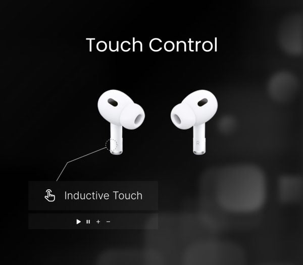 Gadpro Livepods T7 Earbuds with ANC Noise Reduction, Bluetooth 5.3, 300mAh Wireless Charging Case, Silicone Cover – TWS Earbuds for Calls & Music