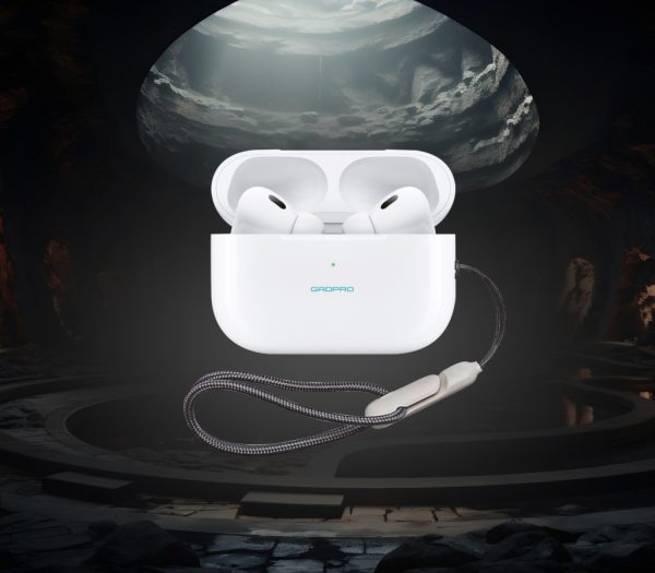 Gadpro Livepods T7 Earbuds with ANC Noise Reduction, Bluetooth 5.3, 300mAh Wireless Charging Case, Silicone Cover – TWS Earbuds for Calls & Music